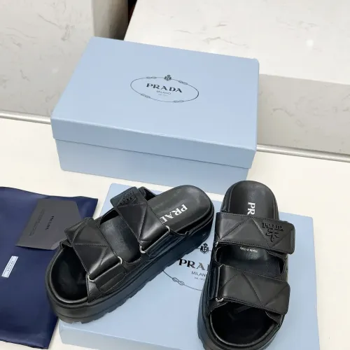 Replica Prada Slippers For Women #1431861 $96.00 USD for Wholesale
