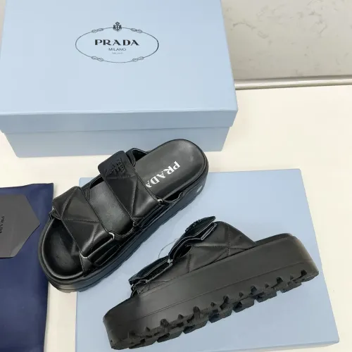 Replica Prada Slippers For Women #1431861 $96.00 USD for Wholesale