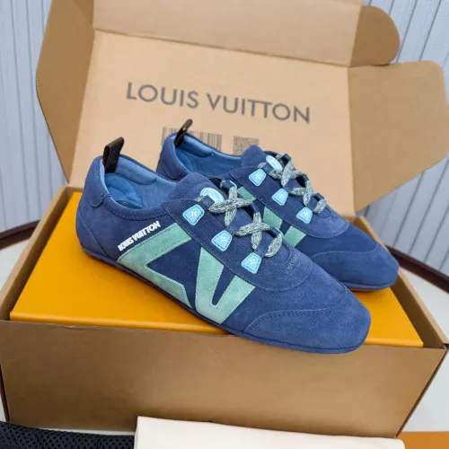 Louis Vuitton Casual Shoes For Women #1431874 $105.00 USD, Wholesale Replica Louis Vuitton Casual Shoes