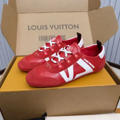 Louis Vuitton Casual Shoes For Women #1431880 $105.00 USD, Wholesale Replica Louis Vuitton Casual Shoes