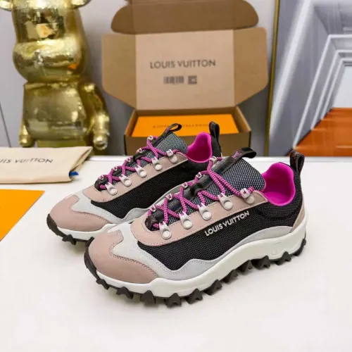 Louis Vuitton Casual Shoes For Women #1431885 $125.00 USD, Wholesale Replica Louis Vuitton Casual Shoes