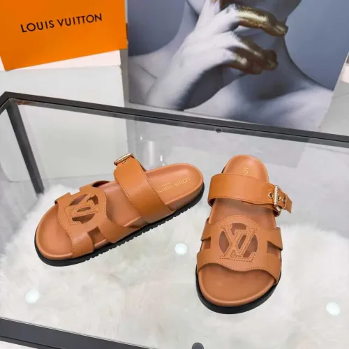 Replica Louis Vuitton Sandal For Women #1431893 $85.00 USD for Wholesale