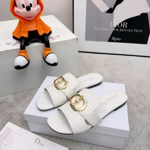 Christian Dior Slippers For Women #1431896 $82.00 USD, Wholesale Replica Christian Dior Slippers