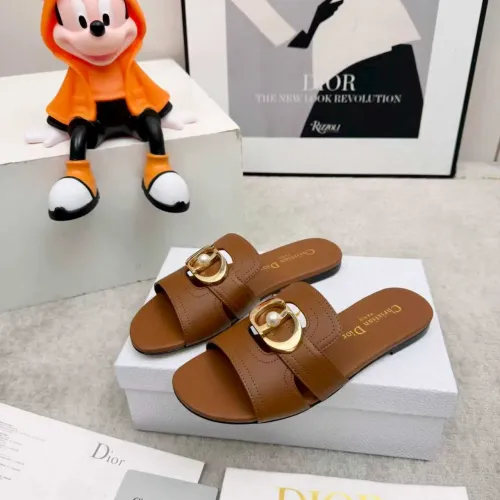 Christian Dior Slippers For Women #1431897 $82.00 USD, Wholesale Replica Christian Dior Slippers