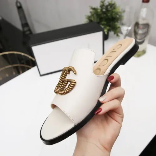 Replica Gucci Slippers For Women #1431903 $85.00 USD for Wholesale