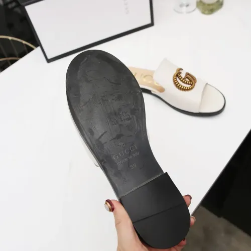 Replica Gucci Slippers For Women #1431903 $85.00 USD for Wholesale