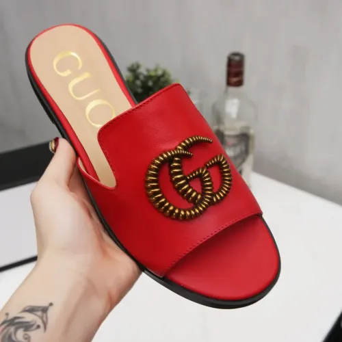Replica Gucci Slippers For Women #1431904 $85.00 USD for Wholesale