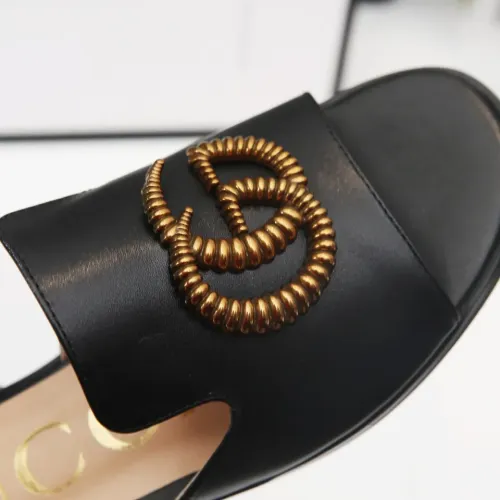 Replica Gucci Slippers For Women #1431905 $85.00 USD for Wholesale
