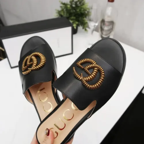 Replica Gucci Slippers For Women #1431905 $85.00 USD for Wholesale