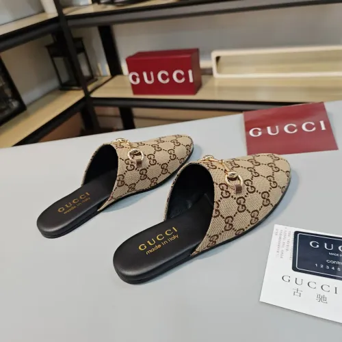 Replica Gucci Slippers For Women #1431906 $98.00 USD for Wholesale