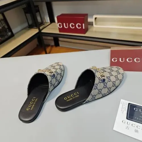 Replica Gucci Slippers For Women #1431907 $98.00 USD for Wholesale