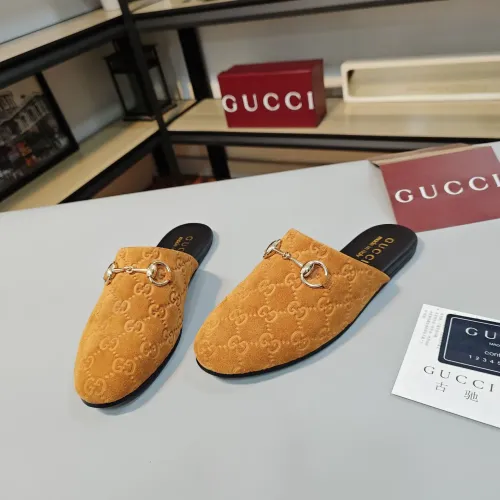 Replica Gucci Slippers For Women #1431908 $98.00 USD for Wholesale