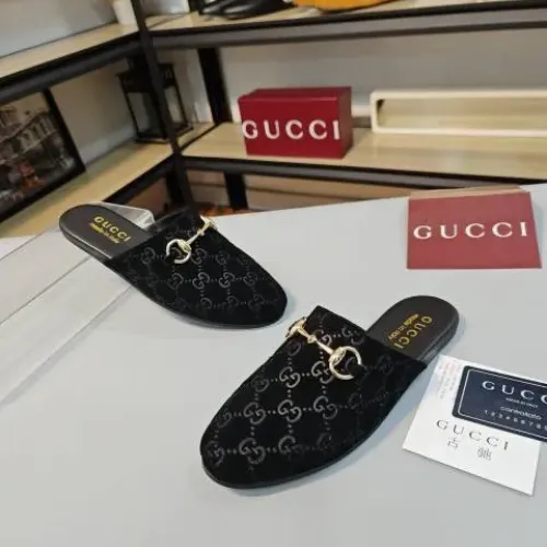 Replica Gucci Slippers For Women #1431909 $98.00 USD for Wholesale
