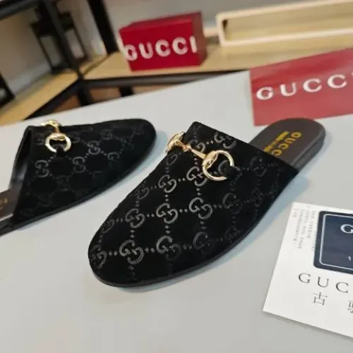 Replica Gucci Slippers For Women #1431909 $98.00 USD for Wholesale
