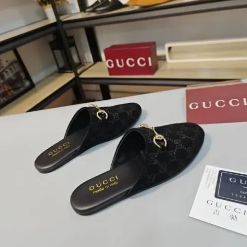 Replica Gucci Slippers For Women #1431909 $98.00 USD for Wholesale