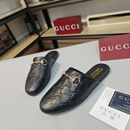 Replica Gucci Slippers For Women #1431910 $98.00 USD for Wholesale