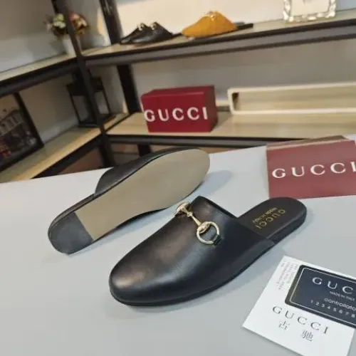 Replica Gucci Slippers For Women #1431911 $98.00 USD for Wholesale