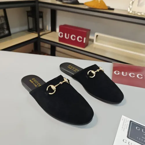 Replica Gucci Slippers For Women #1431912 $98.00 USD for Wholesale