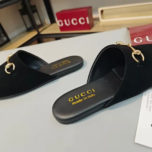 Replica Gucci Slippers For Women #1431912 $98.00 USD for Wholesale