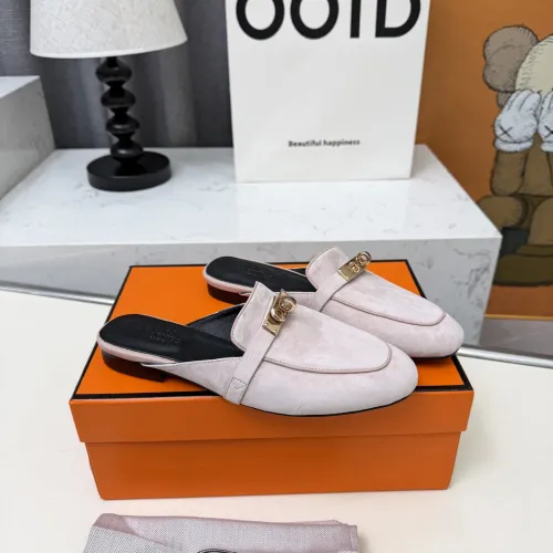 Replica Hermes Slippers For Women #1431923 $88.00 USD for Wholesale