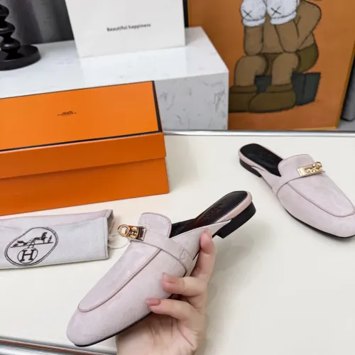 Replica Hermes Slippers For Women #1431923 $88.00 USD for Wholesale
