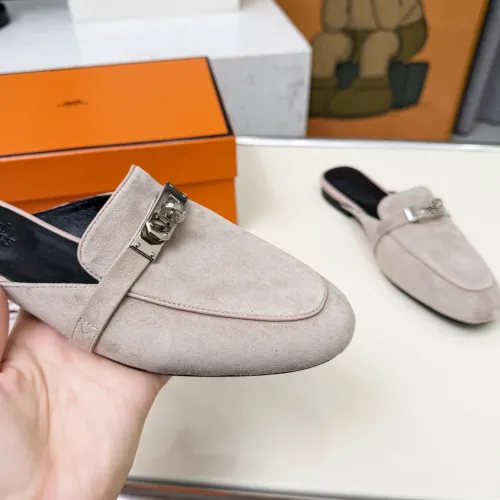 Replica Hermes Slippers For Women #1431924 $88.00 USD for Wholesale
