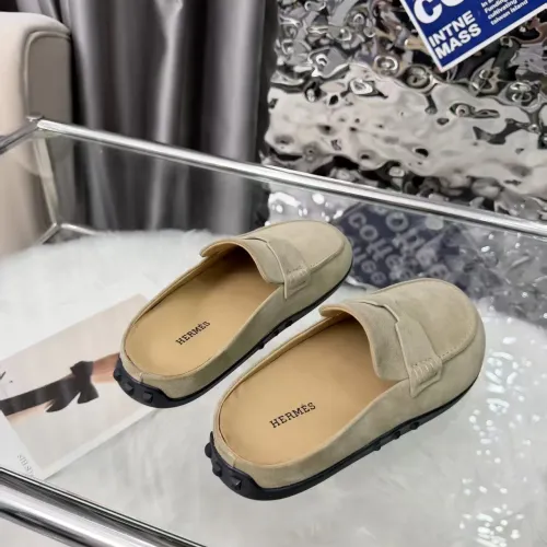 Replica Hermes Slippers For Women #1431928 $98.00 USD for Wholesale