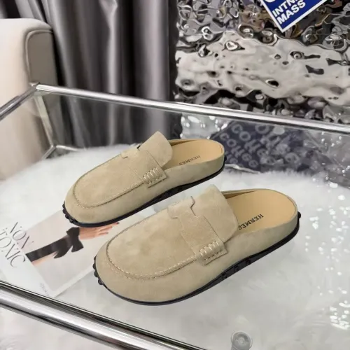 Hermes Slippers For Men #1431929 $98.00 USD, Wholesale Replica Hermes Slippers