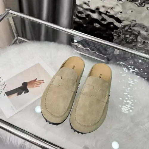 Replica Hermes Slippers For Men #1431929 $98.00 USD for Wholesale