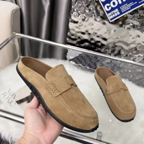 Replica Hermes Slippers For Men #1431931 $98.00 USD for Wholesale