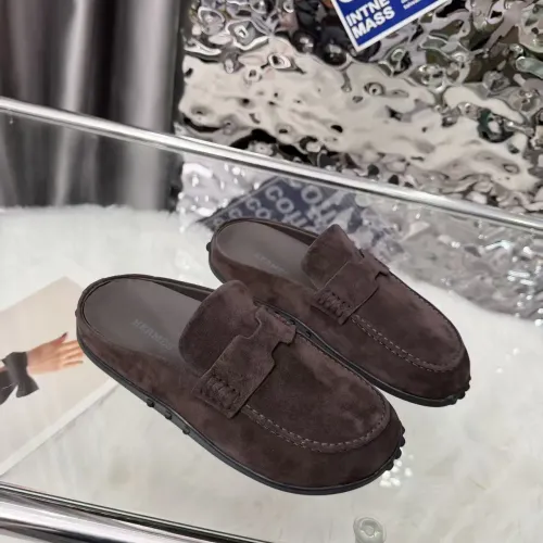 Replica Hermes Slippers For Women #1431932 $98.00 USD for Wholesale