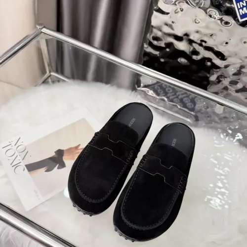 Replica Hermes Slippers For Men #1431935 $98.00 USD for Wholesale