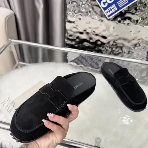 Replica Hermes Slippers For Men #1431935 $98.00 USD for Wholesale