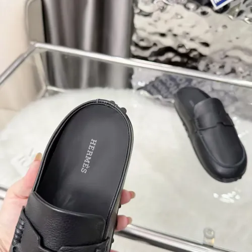 Replica Hermes Slippers For Women #1431936 $100.00 USD for Wholesale