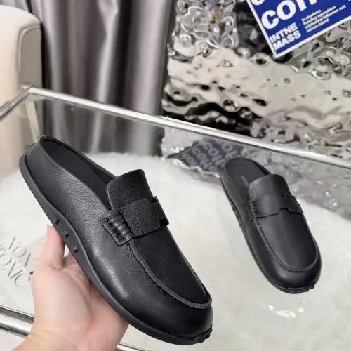 Replica Hermes Slippers For Men #1431937 $100.00 USD for Wholesale