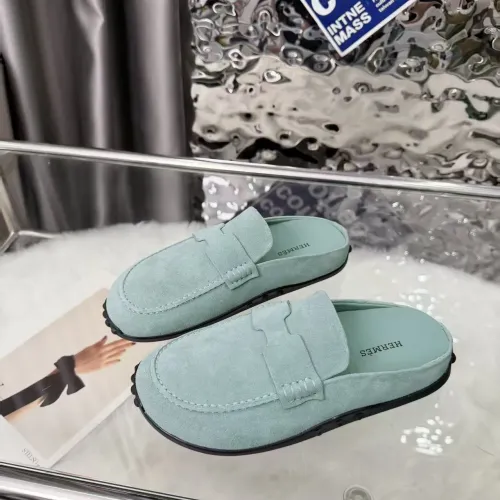 Hermes Slippers For Women #1431938 $98.00 USD, Wholesale Replica Hermes Slippers