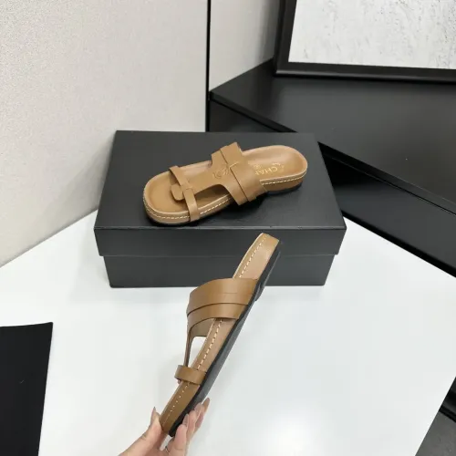 Replica Chanel Slippers For Women #1431939 $105.00 USD for Wholesale