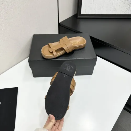 Replica Chanel Slippers For Women #1431939 $105.00 USD for Wholesale