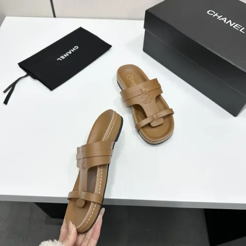 Replica Chanel Slippers For Women #1431939 $105.00 USD for Wholesale