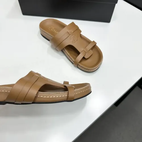 Replica Chanel Slippers For Women #1431939 $105.00 USD for Wholesale