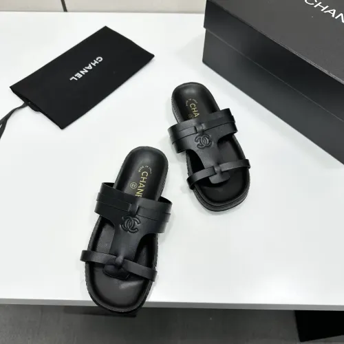 Replica Chanel Slippers For Women #1431940 $105.00 USD for Wholesale