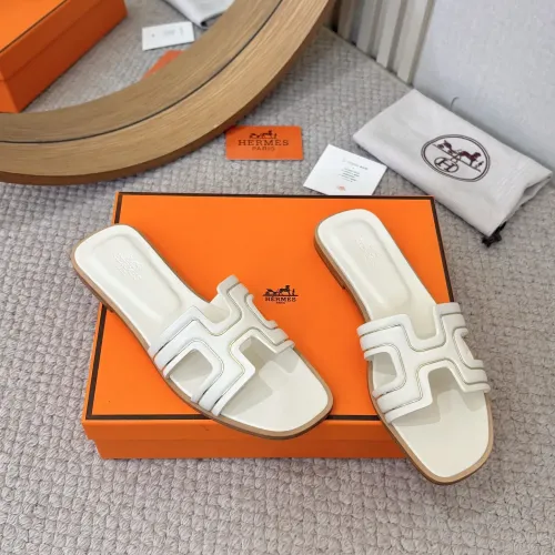 Replica Hermes Slippers For Women #1431941 $96.00 USD for Wholesale