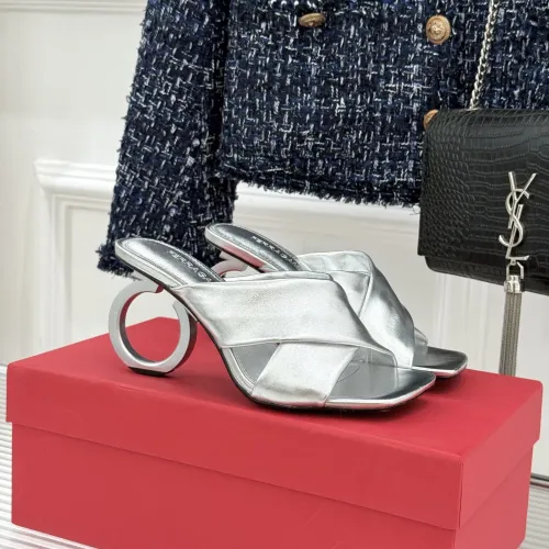 Salvatore Ferragamo Slippers For Women #1431946 $108.00 USD, Wholesale Replica Salvatore Ferragamo Slippers
