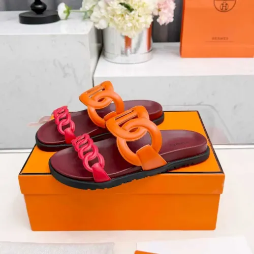 Hermes Slippers For Women #1431952 $96.00 USD, Wholesale Replica Hermes Slippers