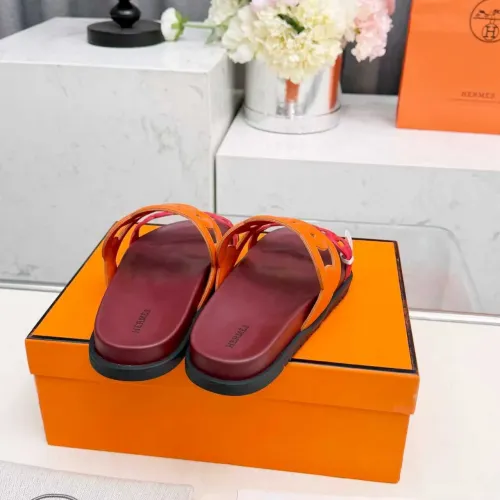 Replica Hermes Slippers For Women #1431952 $96.00 USD for Wholesale