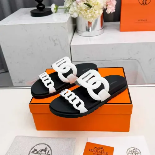Hermes Slippers For Women #1431953 $96.00 USD, Wholesale Replica Hermes Slippers