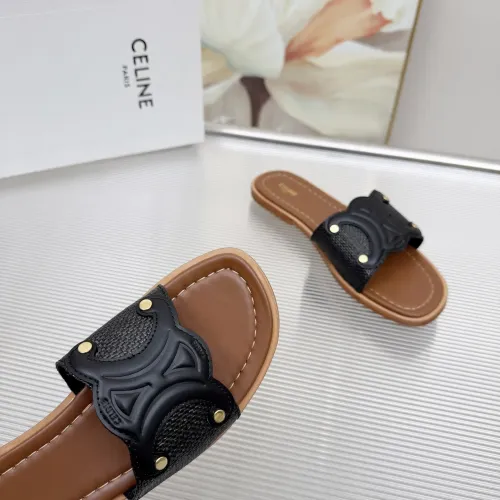 Replica Celine Slippers For Women #1431959 $85.00 USD for Wholesale