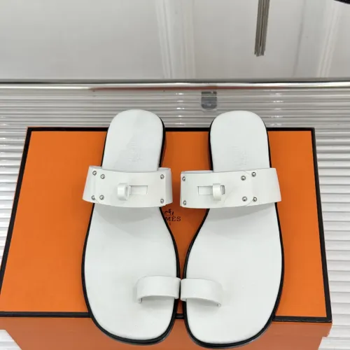 Hermes Slippers For Women #1431972 $85.00 USD, Wholesale Replica Hermes Slippers