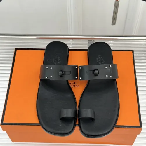 Hermes Slippers For Women #1431974 $85.00 USD, Wholesale Replica Hermes Slippers