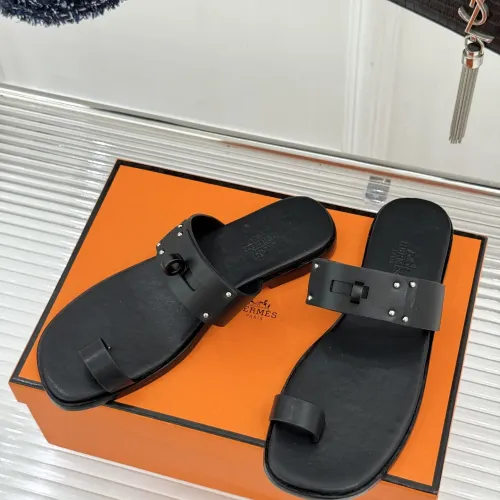 Replica Hermes Slippers For Women #1431974 $85.00 USD for Wholesale